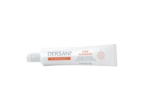 Gel Cicatrizante Dersani Hidrogel com Alginato 85g
