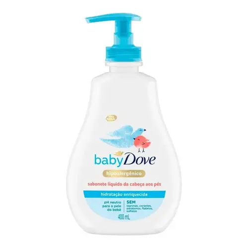 Sabonete Líquido Infantil Dove Baby Hidratação Relaxante 400ml