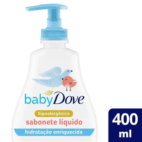 Sabonete Líquido Infantil Dove Baby Hidratação Relaxante 400ml