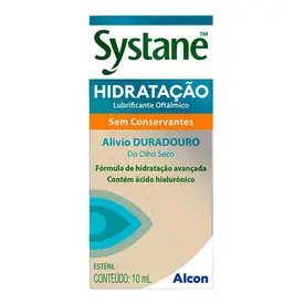 Lubrificante Oftálmico Systane Hidratação 10ml