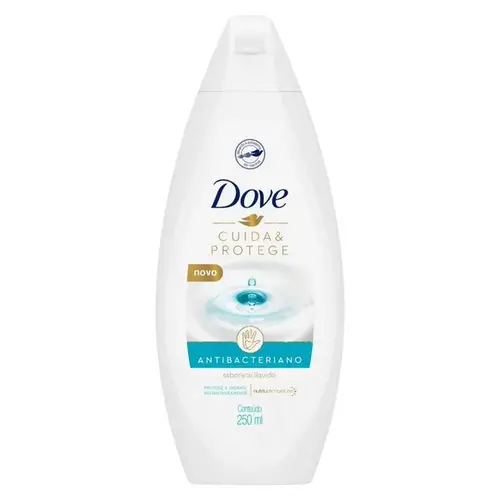 Sabonete Líquido Dove Cuida e Protege Antibacteriano 250ml
