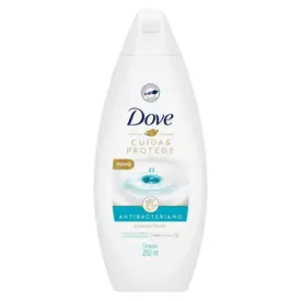 Sabonete Líquido Dove Cuida e Protege Antibacteriano 250ml
