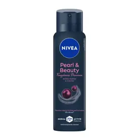 Desodorante Nivea Pearl & Beauty Fragrância Premium Aerosol Feminino 150ml