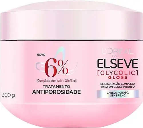 Creme de Tratamento - Elseve Glycolic Gloss - 300g