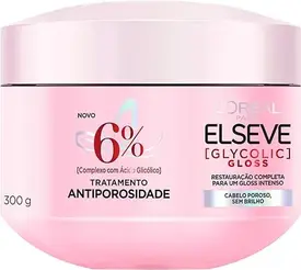 Creme de Tratamento - Elseve Glycolic Gloss - 300g