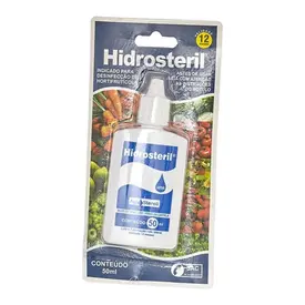 Hidrosteril 60ml - Desinfecção de Hortifruti