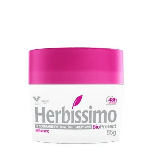 Desodorante Herbíssimo Creme Antitranspirante 55g
