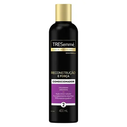 Condicionador Tresemmé Reconstrução e Forca 400ml