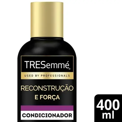 Condicionador Tresemmé Reconstrução e Forca 400ml