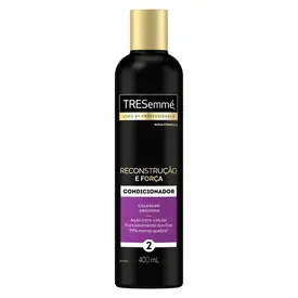 Condicionador Tresemmé Reconstrução e Forca 400ml