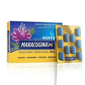 Maracugina PI Noite 840mg - 20 Comprimidos