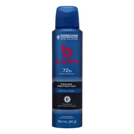 Desodorante Bozzano Power Protection Aerosol Masculino 150ml