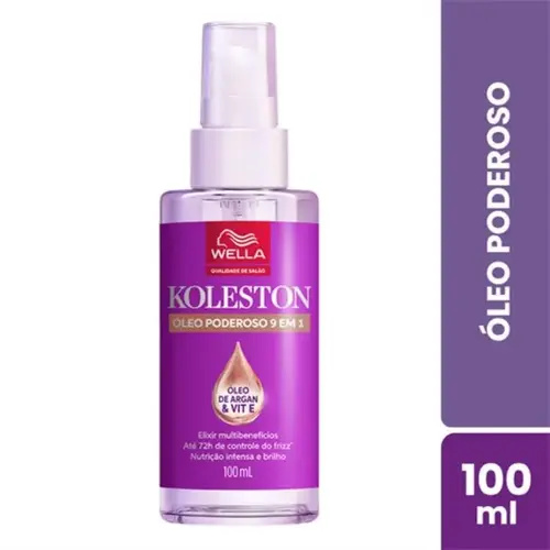 Óleo Poderoso Koleston 9 Em 1 Wella 100ml