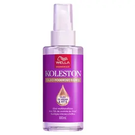 Óleo Poderoso Koleston 9 Em 1 Wella 100ml
