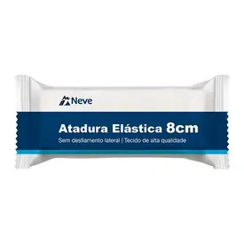 Atadura Elástica Neve 8cm x 2,2m Neve