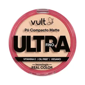 Pó Compacto - Matte Vult Ultrafino V410 - 9gr
