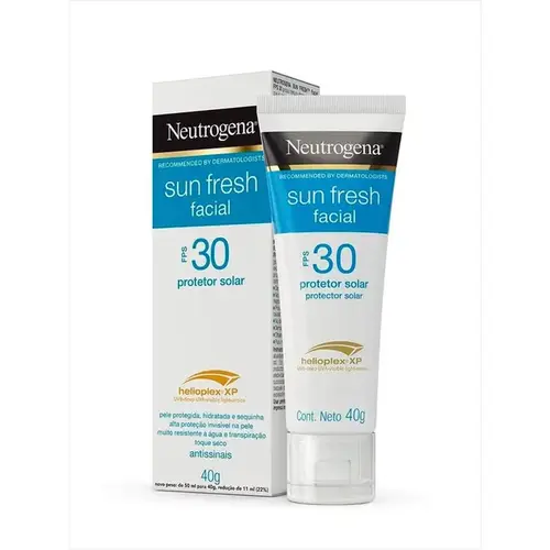 Protetor Solar Facial Neutrogena Sun Fresh FPS30 40g