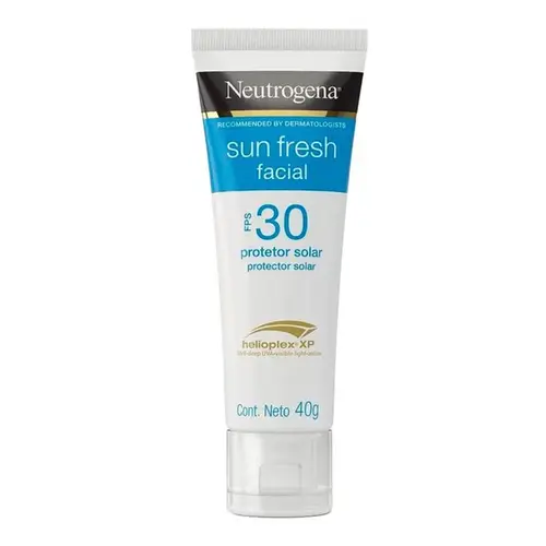 Protetor Solar Facial Neutrogena Sun Fresh FPS30 40g