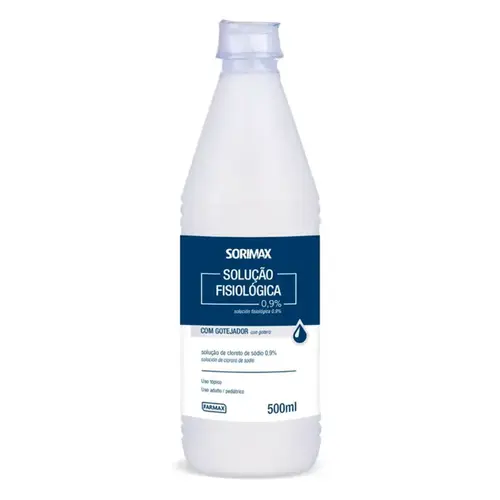Soro Fisiológico 0,9% Sorimax 500ml