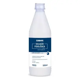 Soro Fisiológico 0,9% Sorimax 500ml