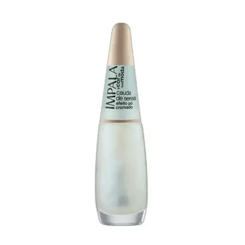 Esmalte Impala A Cor da Moda Pó Cromado Cauda de Sereia 7,5ml