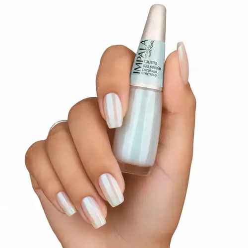 Esmalte Impala A Cor da Moda Pó Cromado Cauda de Sereia 7,5ml