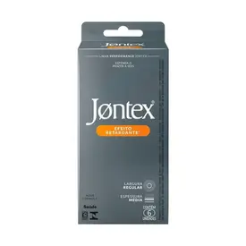 Preservativo Jontex Efeito Retardante com 6 Unidades