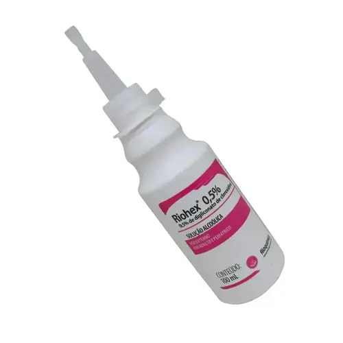 Antisséptico Riohex 0,5% Solução Alcoólica 100ml - RioQuímica