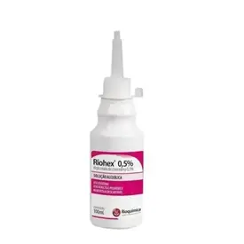 Antisséptico Riohex 0,5% Solução Alcoólica 100ml - RioQuímica