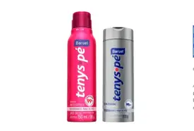 Tenys Pé Baruel Po Original + Woman 100g + 92g - 2 Unidades