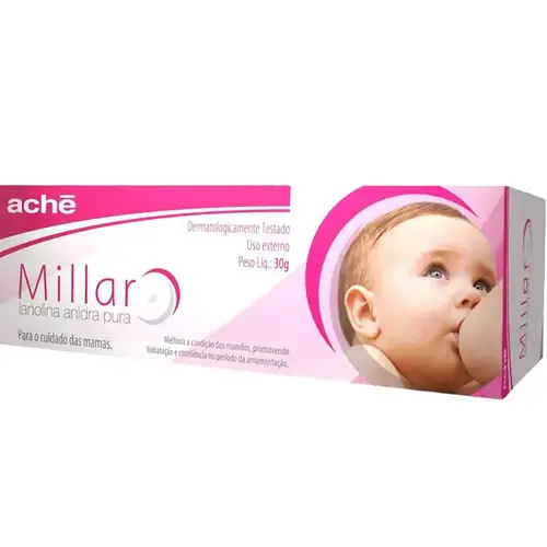 Creme Hidratante para Seios Millar Pomada 30g
