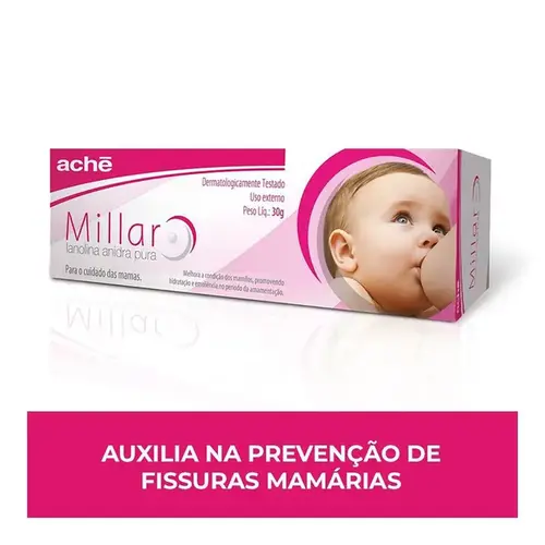 Creme Hidratante para Seios Millar Pomada 30g