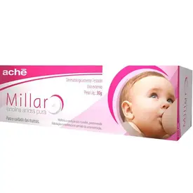 Creme Hidratante para Seios Millar Pomada 30g