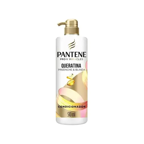Condicionador Pantene Queratina Preenche & Blinda 510ml