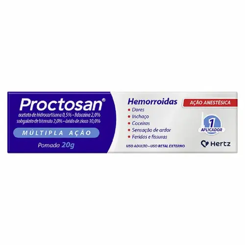 Proctosan Pomada 20g + 1 Aplicador