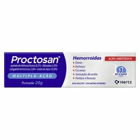 Proctosan Pomada 20g + 1 Aplicador