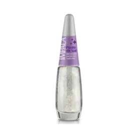 Esmalte Impala Cuidados Especiais Verniz Partículas Radiantes Ponto de Luz 7,5ml