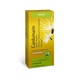 Cardomarin 254mg 20 Cápsulas Duras