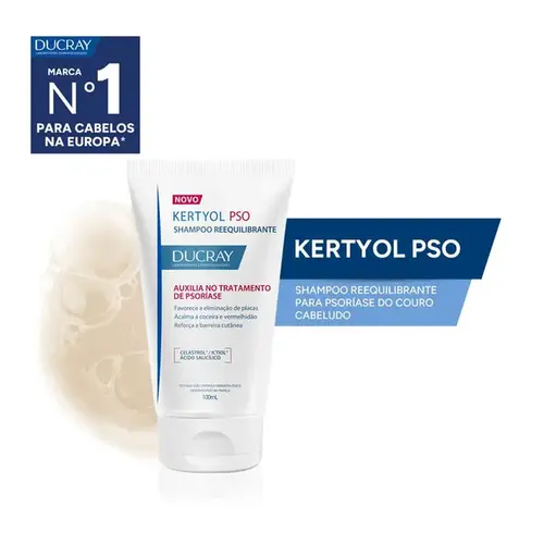 Shampoo Ducray Kertyol P.S.O. 100ml
