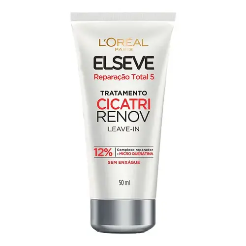 Leave In para Cabelo para Cabelo Elseve Reparação Total 5 Cicatri Renov 50ml - L'Oréal Paris
