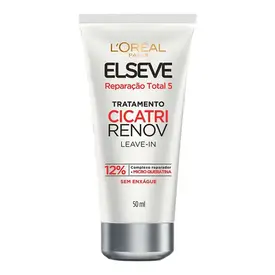 Leave In para Cabelo para Cabelo Elseve Reparação Total 5 Cicatri Renov 50ml - L'Oréal Paris