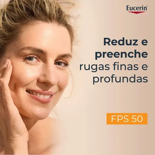 Protetor Solar Facial Eucerin Sun Photoaging Control Anti-Idade FPS 50 50ml