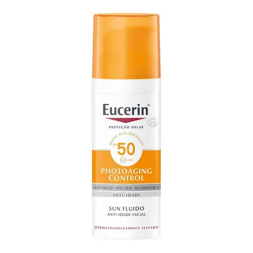 Protetor Solar Facial Eucerin Sun Photoaging Control Anti-Idade FPS 50 50ml