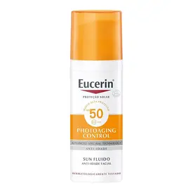 Protetor Solar Facial Eucerin Sun Photoaging Control Anti-Idade FPS 50 50ml