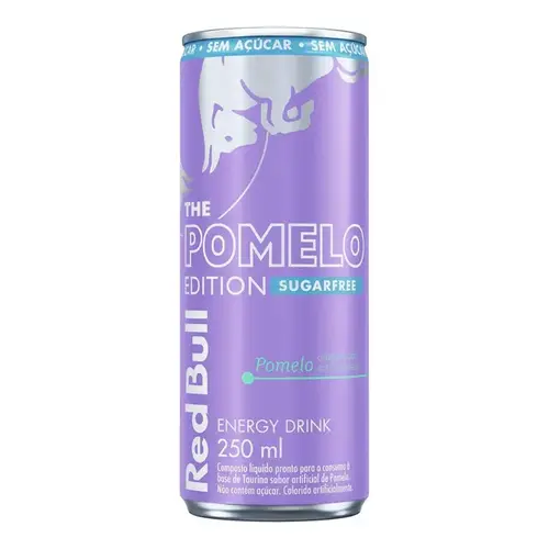Energético Red Bull The Pomelo Edition Sem Açúcar 250ml