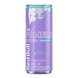 Energético Red Bull The Pomelo Edition Sem Açúcar 250ml