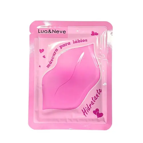 Máscara Labial Hidratante de Colagénio Lua & Neve