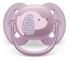 Chupeta Philips Avent Ultra Soft Lilás 6-18 Meses - 1 Unidade