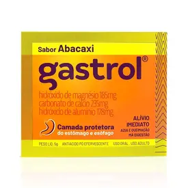 Gastrol - Sabor Abacaxi - 1 Envelope de 5g