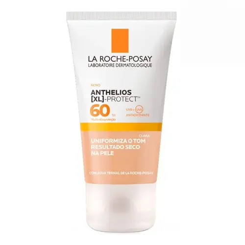 Protetor Solar Facial La Roche-Posay FPS60 Anthelios XL Protect Cor Clara 40g